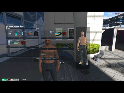 FREE Toxic ESX / READY ROLEPLAY BASE - FULL SERVER PACK. @KscFivem