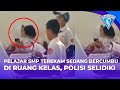 Pelajar SMPN Di Baubau Terekam Sedang Bercumbu Di Ruang Kelas Polisi Selidiki