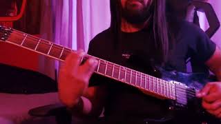 Cradle of Filth - "The Twisted Nails of Faith" (guitar cover)