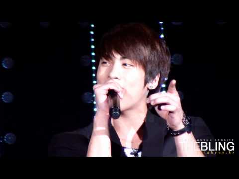 [fancam] 101122 SHINee hyper jonghyun in solo @ Thailand 1st Fan Party