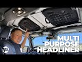 Multipurpose Headliner MOLLE Storage System For Jeep Wrangler And Gladiator By HAZARD 4