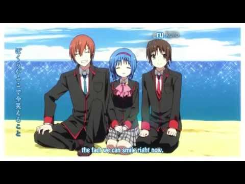 【MAD】 fhána - calling [ Tales of Zestiria: The X ED ] - English sub