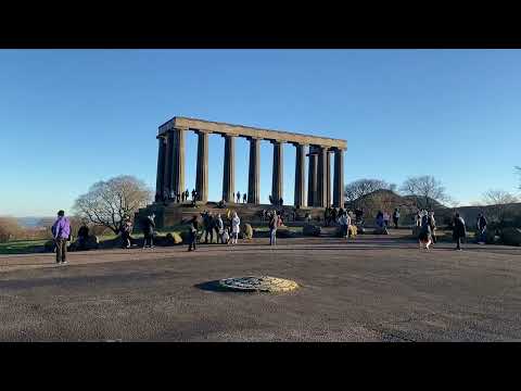 Edinburgh Scotland day Tour with Sahabzada Dr Syed Hamid Farooq December 2023 Part 46