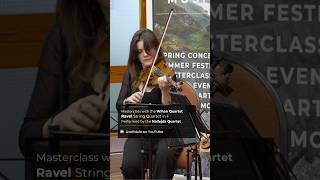 Download lagu Nadejda Quartet explores Ravel | LDM 2026 Masterclass 🎻 mp3