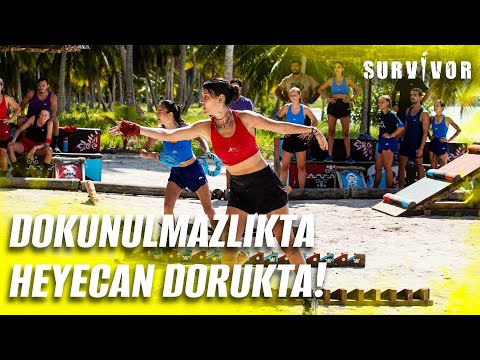 İkinci Dokunulmazlıkta İlk Turu Kim Önde Bitirdi? | Survivor 2026 3.Hafta 2.Bölüm