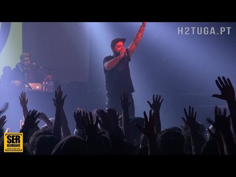Lazy - "Viagens" | SerHumano - HipHop pelo Kaines, 07/02/2015, Hard Club