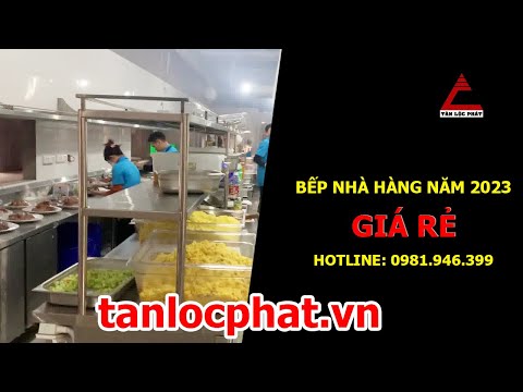 Dự án bếp ăn tập thể Tân Lộc Phát