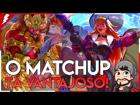 NEMESIS, O MATCHUP TA VANTAJOSO DEMAIS! - ⚡ Smite BR Ranked Duelo
