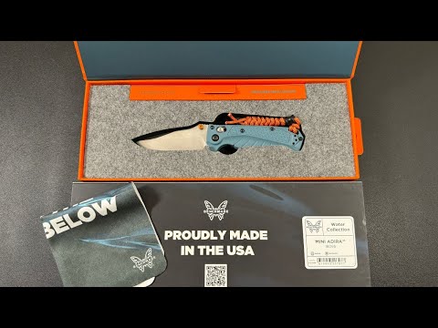 Benchmade Adira Mini Unboxing and Initial Impressions!