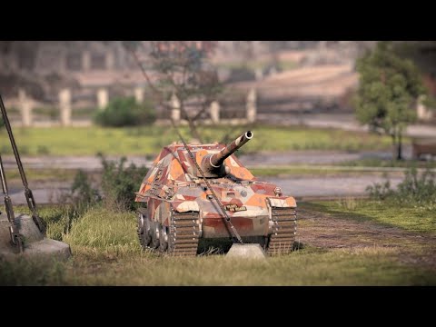 Jagdpanther II: Agile Assassinen-Angriff - World of Tanks