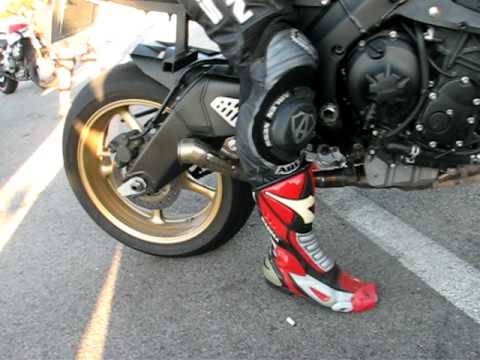 Yamaha R6 brutal sound