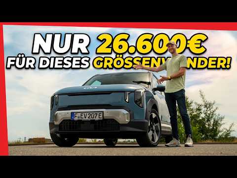 Warum ich mir den KIA EV2 für 26.600€ kaufen würde