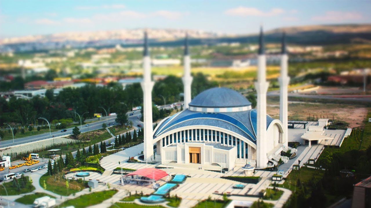 Ahmet Hamdi Akseki Camii I Cuma Hutbesi I 26.05.2017