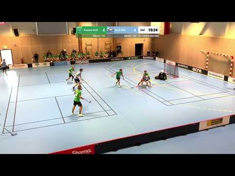 Höjdpunkter Fristad GoIF - Särö IBK 2025-10-11