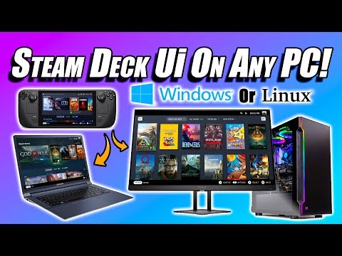 How to Install Steam Deck OS on ANY PC 