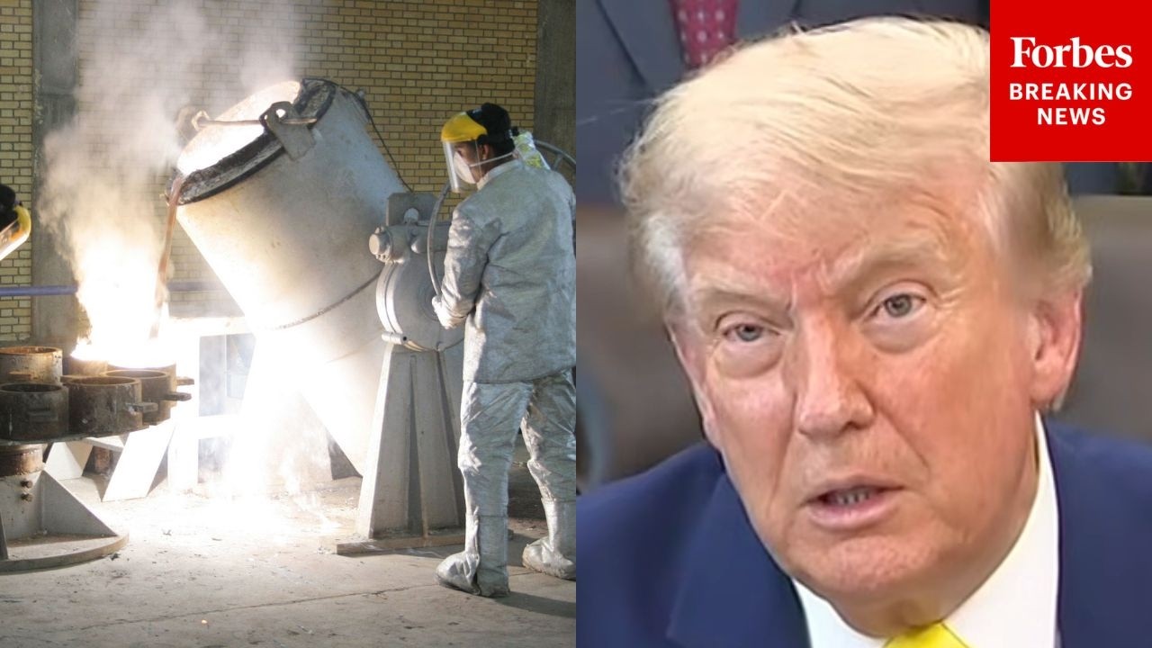 Video | 'You Know, You're In A War Zone': Trump Lays Out Ways That U.S. Could Retrieve Iranian Uranium