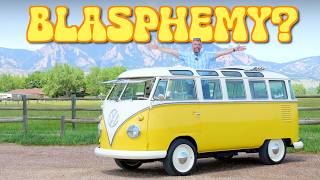 Electric VW microbus
