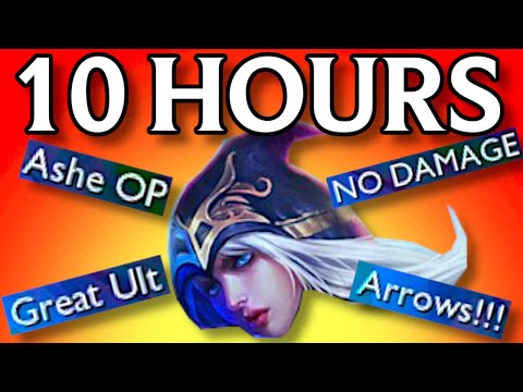 I Spent 10 HOURS Learning Ashe To PROVE She's Actually Hard