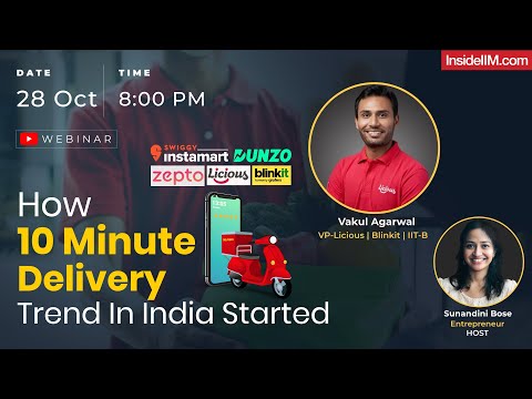 Why Did This McKinsey Analyst Join The Quick Commerce Industry? Ft Vakul A, VP @licious_foods, Ex Blinkit Why Did This McKinsey Analyst Join The Quick Commerce Industry? Ft Vakul A, VP @licious_foods, Ex Blinkit