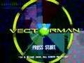 Vectorman Sega Genesis Main Menu And Start Up