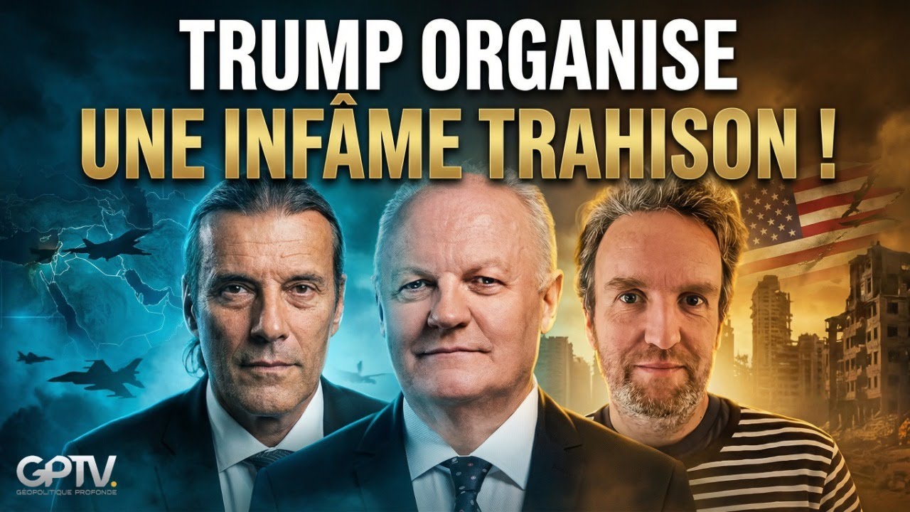 François Asselineau invité de Nicolas Stoquer sur GP-TV – 09/04/2026