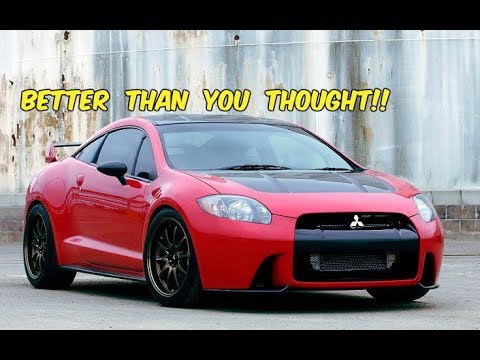 I Think We Should Give The 4th Gen Mitsubishi Eclipse Another Chance!
