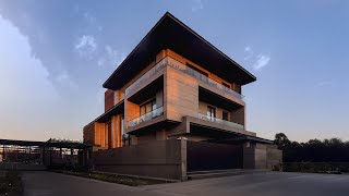 Parametric Elevation Brilliance | A Dual-Faceted Architectural Facade Marvel
