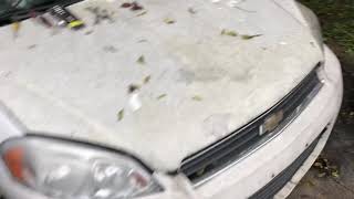 Air bag module location chevy Impala