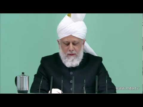 Bosnian Friday Sermon 9th March 2012 - Islam Ahmadiyya