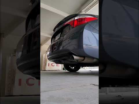 Toyota Corolla Borla S-Type Exhaust
