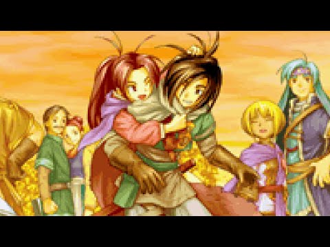 Golden Sun: The Lost Age (GBA) Playthrough longplay video game