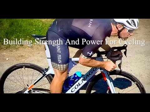 Chris Opie | Training Day - Build Strength For Cycling | Vlogs No.4