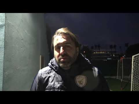 Incedit Foggia Sporting Apricena - Parla il mister