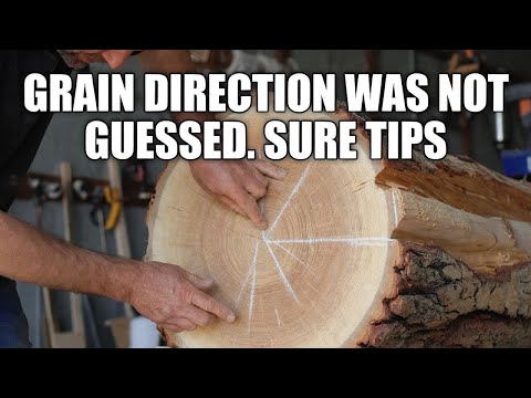 Old Ways of Reading Grain Direction That Prevented Split Beams