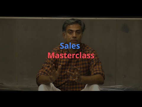 How to sell, Aditya Jhunjhunwala
