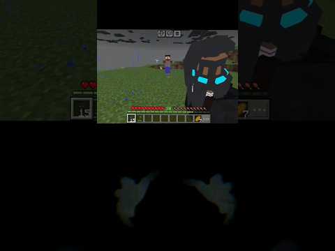 Terrifying Herobrine Encounter! π± #minecraft