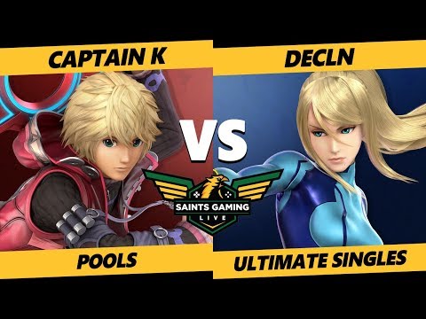SGL 2019 SSBU - Captain K (Shulk) Vs. Decln (ZSS, Lucina) Smash Ultimate Tournament Pools