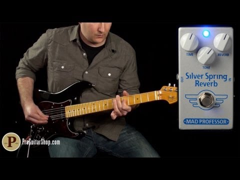 Mad Professor Silver Spring Reverb Effects Pedal image 2