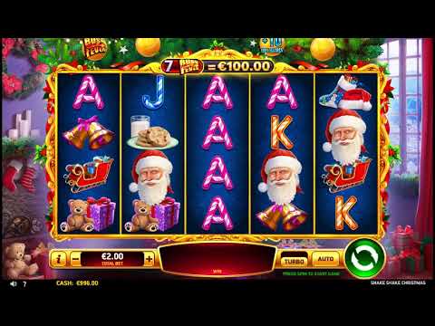 Shake Shake Christmas – Video Gameplay