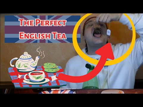 🇮🇹 🍵 🇬🇧 Italian Musicus makes the Perfect English Tea!