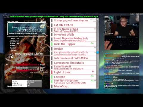 Staiain's best StepMania session: 12.07.15 Livestream