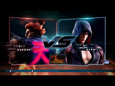 [NorCal StrongStyle] Rickstah (Akuma) vs RunitBlack (Jin) LOSERS TOP 12 - Tekken 7