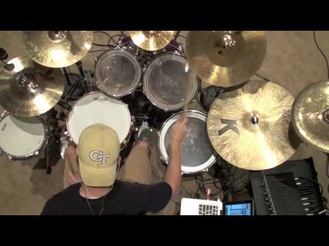 A Beautiful Exchange - Hillsong Live Drum Cover HD