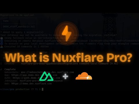Nuxflare Pro video preview
