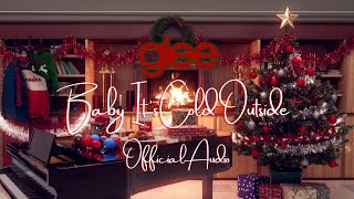 Glee – Baby Its Cold Outside (Official Fireplace Video)