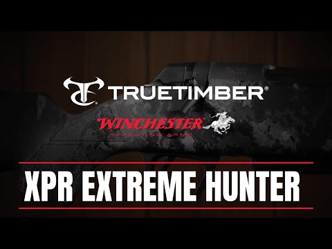 #SundayGunday: Winchester XPR TrueTimber Strata
