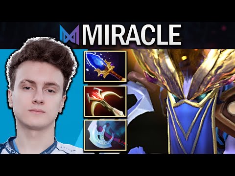 Riki Dota 2 Gameplay Nigma.Miracle with 19 Kills - Manta