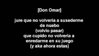 Don Omar Ft. Natti Natasha - Dutty Love (Con Letra) [Video Original]
