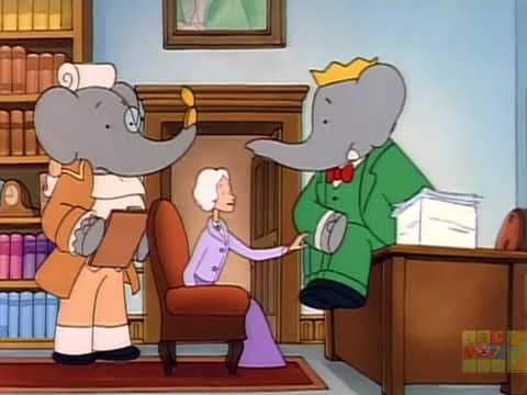 Babar S05 - Ep10 A Child in the Snow - Screen 02