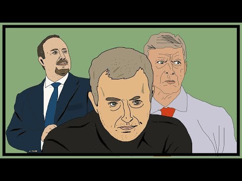 A Brief History of Jose Mourinho's Rivalries